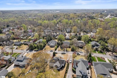 OPEN HOUSE Sunday 7/13/25 LOOKING TO RENOVATE OR BUILD YOUR on Greenville Country Club in South Carolina - for sale on GolfHomes.com, golf home, golf lot