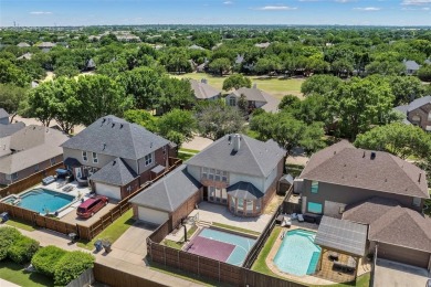 Gorgeous 2-Story South-facing home on a Tree-Filled Lot! Step on Plantation Golf Course in Texas - for sale on GolfHomes.com, golf home, golf lot