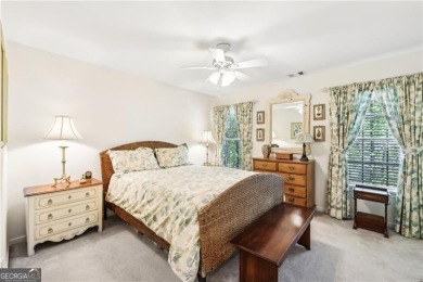This beautiful home located on a cul-de-sac backs up to a on Windermere Golf Club in Georgia - for sale on GolfHomes.com, golf home, golf lot