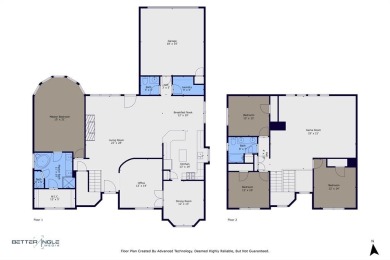 Gorgeous 2-Story South-facing home on a Tree-Filled Lot! Step on Plantation Golf Course in Texas - for sale on GolfHomes.com, golf home, golf lot