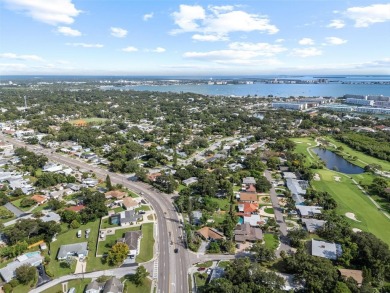 Offered for sale is this incredible, renovated, 2-bedroom on Pasadena Yacht and Country Club in Florida - for sale on GolfHomes.com, golf home, golf lot