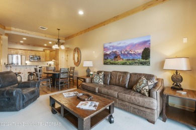 Perched on the top floor of the Palisades Condo building at on Teton Springs Resort and Club in Idaho - for sale on GolfHomes.com, golf home, golf lot