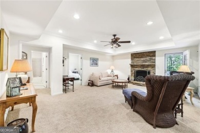 This beautiful home located on a cul-de-sac backs up to a on Windermere Golf Club in Georgia - for sale on GolfHomes.com, golf home, golf lot