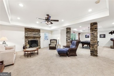 This beautiful home located on a cul-de-sac backs up to a on Windermere Golf Club in Georgia - for sale on GolfHomes.com, golf home, golf lot