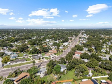 Offered for sale is this incredible, renovated, 2-bedroom on Pasadena Yacht and Country Club in Florida - for sale on GolfHomes.com, golf home, golf lot