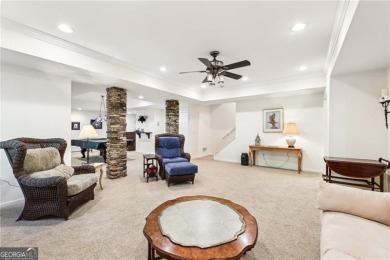 This beautiful home located on a cul-de-sac backs up to a on Windermere Golf Club in Georgia - for sale on GolfHomes.com, golf home, golf lot