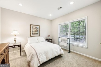 This beautiful home located on a cul-de-sac backs up to a on Windermere Golf Club in Georgia - for sale on GolfHomes.com, golf home, golf lot