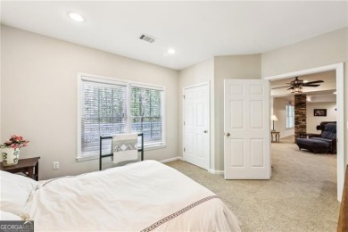 This beautiful home located on a cul-de-sac backs up to a on Windermere Golf Club in Georgia - for sale on GolfHomes.com, golf home, golf lot