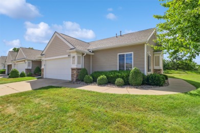 Enjoy low-maintenance living in this zero-entry, move-in ready on Briarwood Club of Ankeny in Iowa - for sale on GolfHomes.com, golf home, golf lot