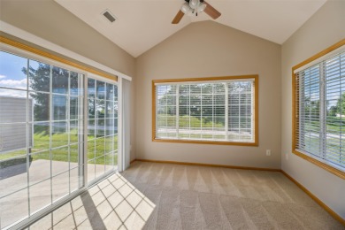 Enjoy low-maintenance living in this zero-entry, move-in ready on Briarwood Club of Ankeny in Iowa - for sale on GolfHomes.com, golf home, golf lot