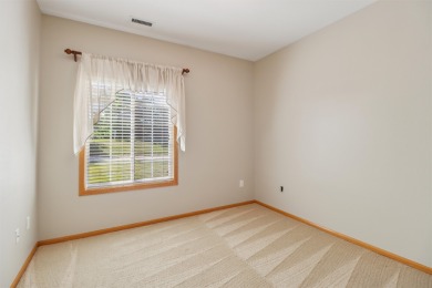 Enjoy low-maintenance living in this zero-entry, move-in ready on Briarwood Club of Ankeny in Iowa - for sale on GolfHomes.com, golf home, golf lot
