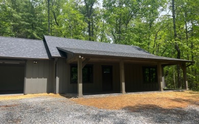 Stunning new ranch construction with craftsmanship style. You on Old Toccoa Farm Golf Club in Georgia - for sale on GolfHomes.com, golf home, golf lot