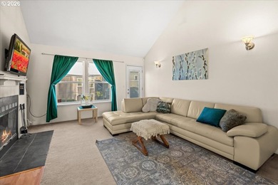 Lovely and spacious upper-level condo in the sought-after on Charbonneau Golf Club in Oregon - for sale on GolfHomes.com, golf home, golf lot