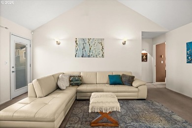 Lovely and spacious upper-level condo in the sought-after on Charbonneau Golf Club in Oregon - for sale on GolfHomes.com, golf home, golf lot