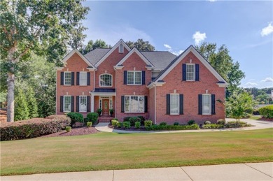 Welcome to this stunning 6 bedroom, 4 bath lakefront home in on Hamilton Mill Golf Club in Georgia - for sale on GolfHomes.com, golf home, golf lot