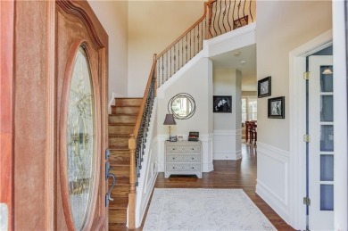 Welcome to this stunning 6 bedroom, 4 bath lakefront home in on Hamilton Mill Golf Club in Georgia - for sale on GolfHomes.com, golf home, golf lot