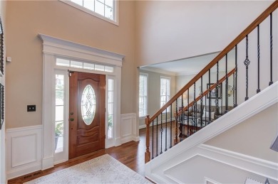 Welcome to this stunning 6 bedroom, 4 bath lakefront home in on Hamilton Mill Golf Club in Georgia - for sale on GolfHomes.com, golf home, golf lot