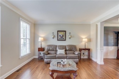 Welcome to this stunning 6 bedroom, 4 bath lakefront home in on Hamilton Mill Golf Club in Georgia - for sale on GolfHomes.com, golf home, golf lot