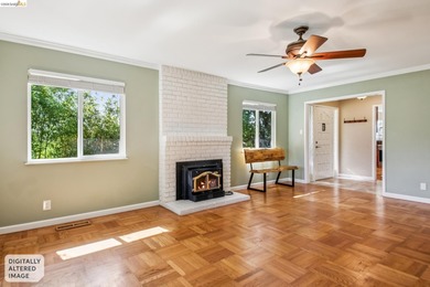 Great opportunity to own this sunny & spacious single family on Lake Chabot Golf Course in California - for sale on GolfHomes.com, golf home, golf lot