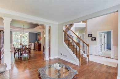 Welcome to this stunning 6 bedroom, 4 bath lakefront home in on Hamilton Mill Golf Club in Georgia - for sale on GolfHomes.com, golf home, golf lot