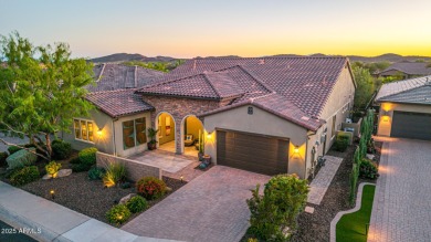 Nestled within an active upscale adult gated community on a on Trilogy Golf Club At Vistancia in Arizona - for sale on GolfHomes.com, golf home, golf lot