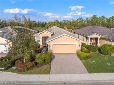Spectacular POOL home with serene golf course views! Inside you on Herons Glen Golf and Country Club in Florida - for sale on GolfHomes.com, golf home, golf lot