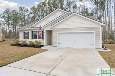 Nestled in the tranquil Ways Station Golf Community, this on Sterling Links Golf Club in Georgia - for sale on GolfHomes.com, golf home, golf lot