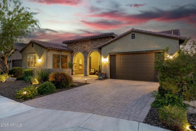 Nestled within an active upscale adult gated community on a on Trilogy Golf Club At Vistancia in Arizona - for sale on GolfHomes.com, golf home, golf lot