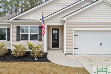 Nestled in the tranquil Ways Station Golf Community, this on Sterling Links Golf Club in Georgia - for sale on GolfHomes.com, golf home, golf lot