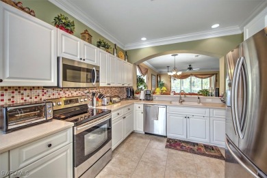 Spectacular POOL home with serene golf course views! Inside you on Herons Glen Golf and Country Club in Florida - for sale on GolfHomes.com, golf home, golf lot