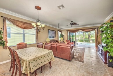 Spectacular POOL home with serene golf course views! Inside you on Herons Glen Golf and Country Club in Florida - for sale on GolfHomes.com, golf home, golf lot