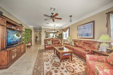 Spectacular POOL home with serene golf course views! Inside you on Herons Glen Golf and Country Club in Florida - for sale on GolfHomes.com, golf home, golf lot