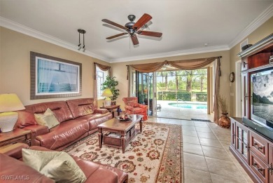 Spectacular POOL home with serene golf course views! Inside you on Herons Glen Golf and Country Club in Florida - for sale on GolfHomes.com, golf home, golf lot