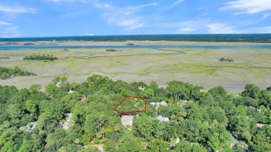 Come build your dream home on this one-third-acre lot in the on Kiawah Island Resort - Osprey Point in South Carolina - for sale on GolfHomes.com, golf home, golf lot