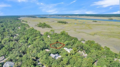 Come build your dream home on this one-third-acre lot in the on Kiawah Island Resort - Osprey Point in South Carolina - for sale on GolfHomes.com, golf home, golf lot