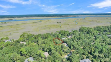 Come build your dream home on this one-third-acre lot in the on Kiawah Island Resort - Osprey Point in South Carolina - for sale on GolfHomes.com, golf home, golf lot