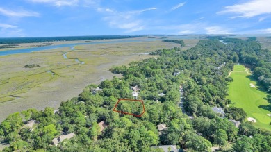 Come build your dream home on this one-third-acre lot in the on Kiawah Island Resort - Osprey Point in South Carolina - for sale on GolfHomes.com, golf home, golf lot