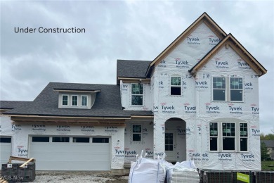 Move In July 31st! Under construction. On hole 4 of Redtail Golf on Hilliard Lakes Country Club in Ohio - for sale on GolfHomes.com, golf home, golf lot