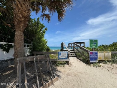 Live the beachside dream! Concrete Block Melbourne Bch UPDATED on Spessard Holland Golf Course in Florida - for sale on GolfHomes.com, golf home, golf lot