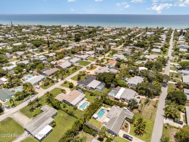 Live the beachside dream! Concrete Block Melbourne Bch UPDATED on Spessard Holland Golf Course in Florida - for sale on GolfHomes.com, golf home, golf lot