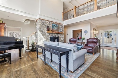 Nothing compares to coming home to this. Tucked on a beautifully on Big Canoe Golf Club - Cherokee in Georgia - for sale on GolfHomes.com, golf home, golf lot