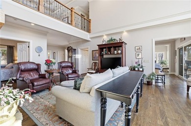 Nothing compares to coming home to this. Tucked on a beautifully on Big Canoe Golf Club - Cherokee in Georgia - for sale on GolfHomes.com, golf home, golf lot