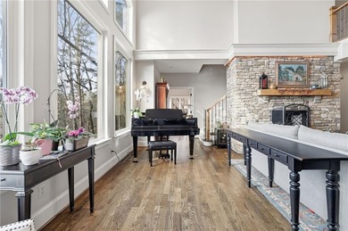 Nothing compares to coming home to this. Tucked on a beautifully on Big Canoe Golf Club - Cherokee in Georgia - for sale on GolfHomes.com, golf home, golf lot