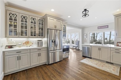 Nothing compares to coming home to this. Tucked on a beautifully on Big Canoe Golf Club - Cherokee in Georgia - for sale on GolfHomes.com, golf home, golf lot