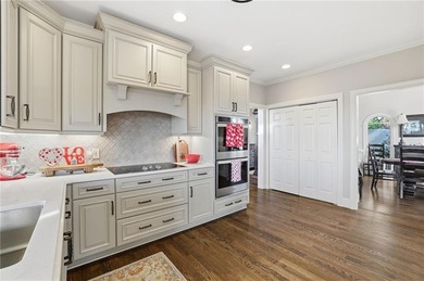 Nothing compares to coming home to this. Tucked on a beautifully on Big Canoe Golf Club - Cherokee in Georgia - for sale on GolfHomes.com, golf home, golf lot