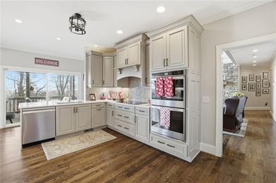 Nothing compares to coming home to this. Tucked on a beautifully on Big Canoe Golf Club - Cherokee in Georgia - for sale on GolfHomes.com, golf home, golf lot