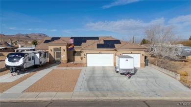 Welcome to 405 Greenway Dr in Kingman, Arizona! This stunning on Cerbat Cliffs Golf Course in Arizona - for sale on GolfHomes.com, golf home, golf lot