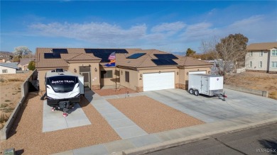 Welcome to 405 Greenway Dr in Kingman, Arizona! This stunning on Cerbat Cliffs Golf Course in Arizona - for sale on GolfHomes.com, golf home, golf lot