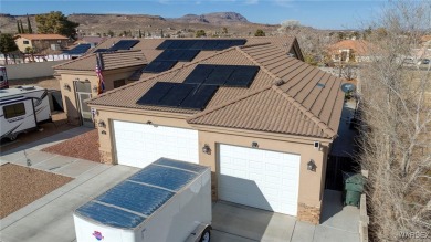 Welcome to 405 Greenway Dr in Kingman, Arizona! This stunning on Cerbat Cliffs Golf Course in Arizona - for sale on GolfHomes.com, golf home, golf lot