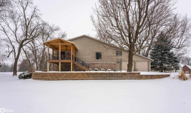 CAPTIVATING RESIDENCE ON 3 SPACIOUS LOTS--A NATURE LOVER'S on Rice Lake Golf and Country Club in Iowa - for sale on GolfHomes.com, golf home, golf lot